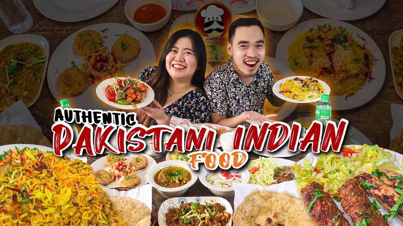 AUTHENTIC PAKISTANI & INDIAN CUISINE | Flavorful Chicken Biryani, Mutton, Kebab at Al Jabrez Halal
