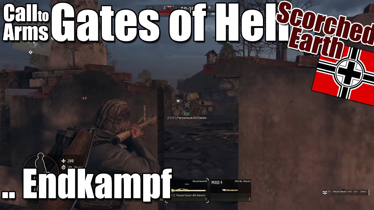 Wehrmacht Endkampf, Scorched Earth DLC von Gates of Hell Ostfront