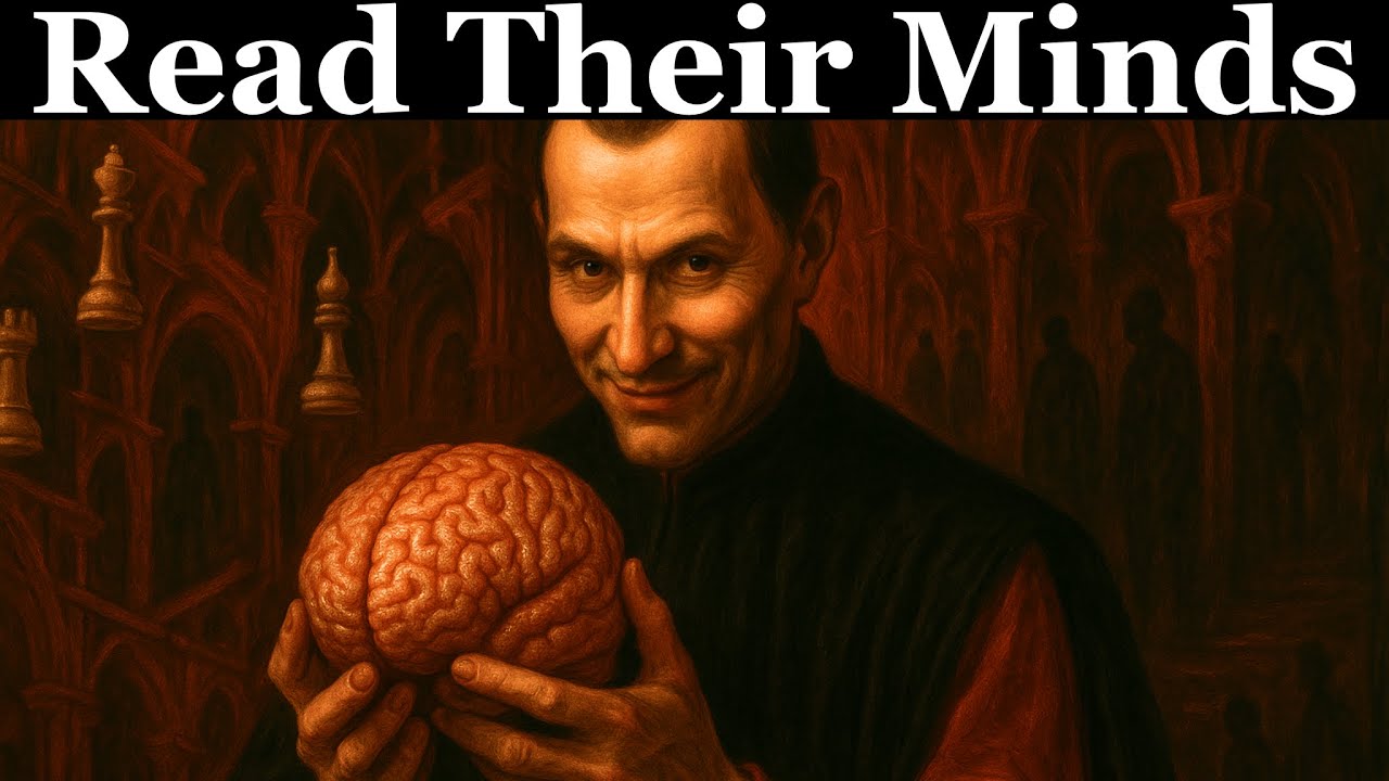 10 Psychological Tactics to Read Anyone Like a Book | Machiavelli&rsquo;s Strategy