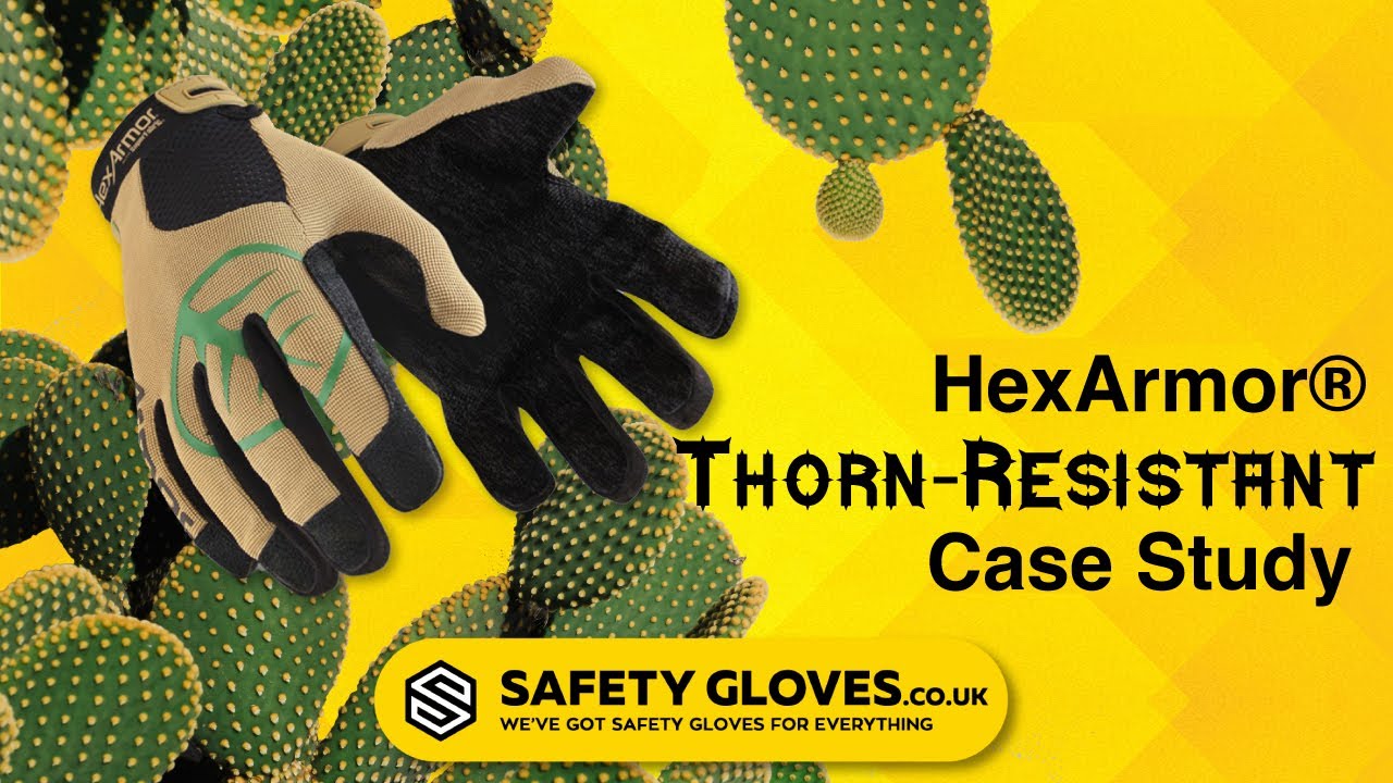 Gardening and Landscaping Gloves - HexArmor 3092 Case Study