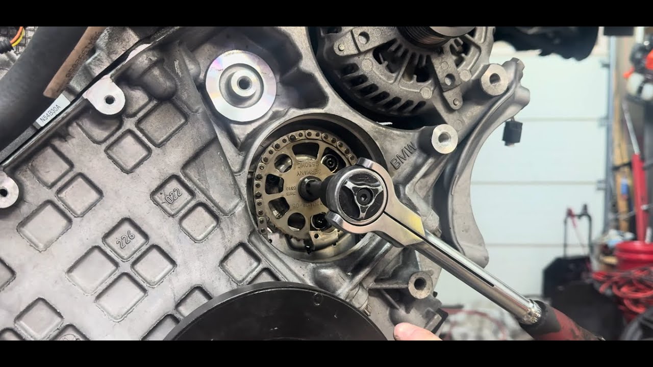 N54 and early N55 HPFP Overclock sprocket install - BHP