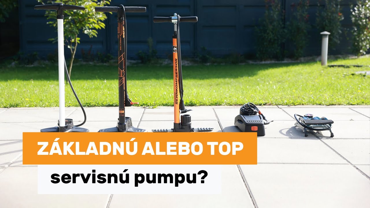 Základnú alebo top servisnú pumpu?