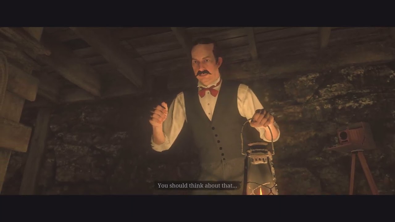 Red Dead 2 Slowthrough 058: The Killer and the Mountain