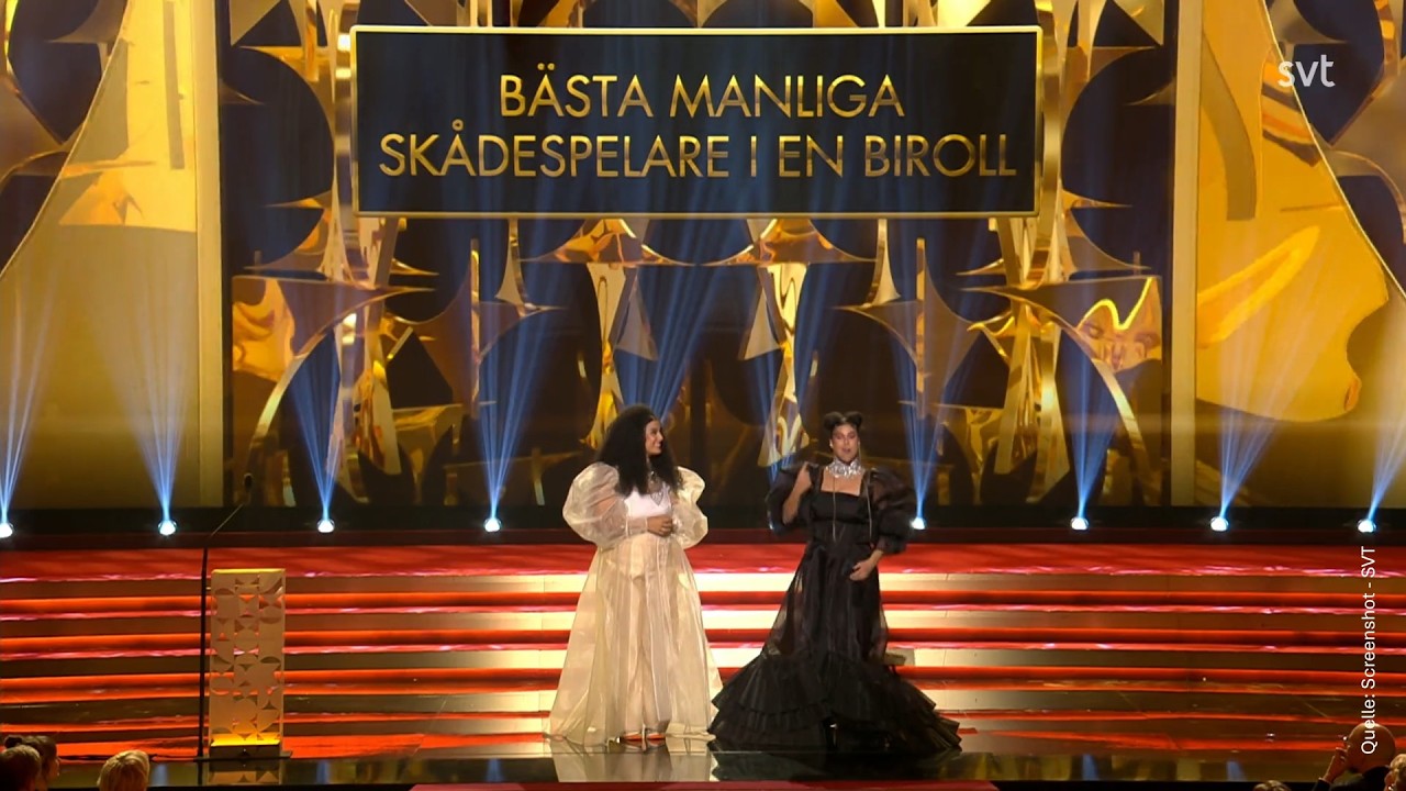 Gehörlose Schauspielerinnen verleihen schwedischen Filmpreis