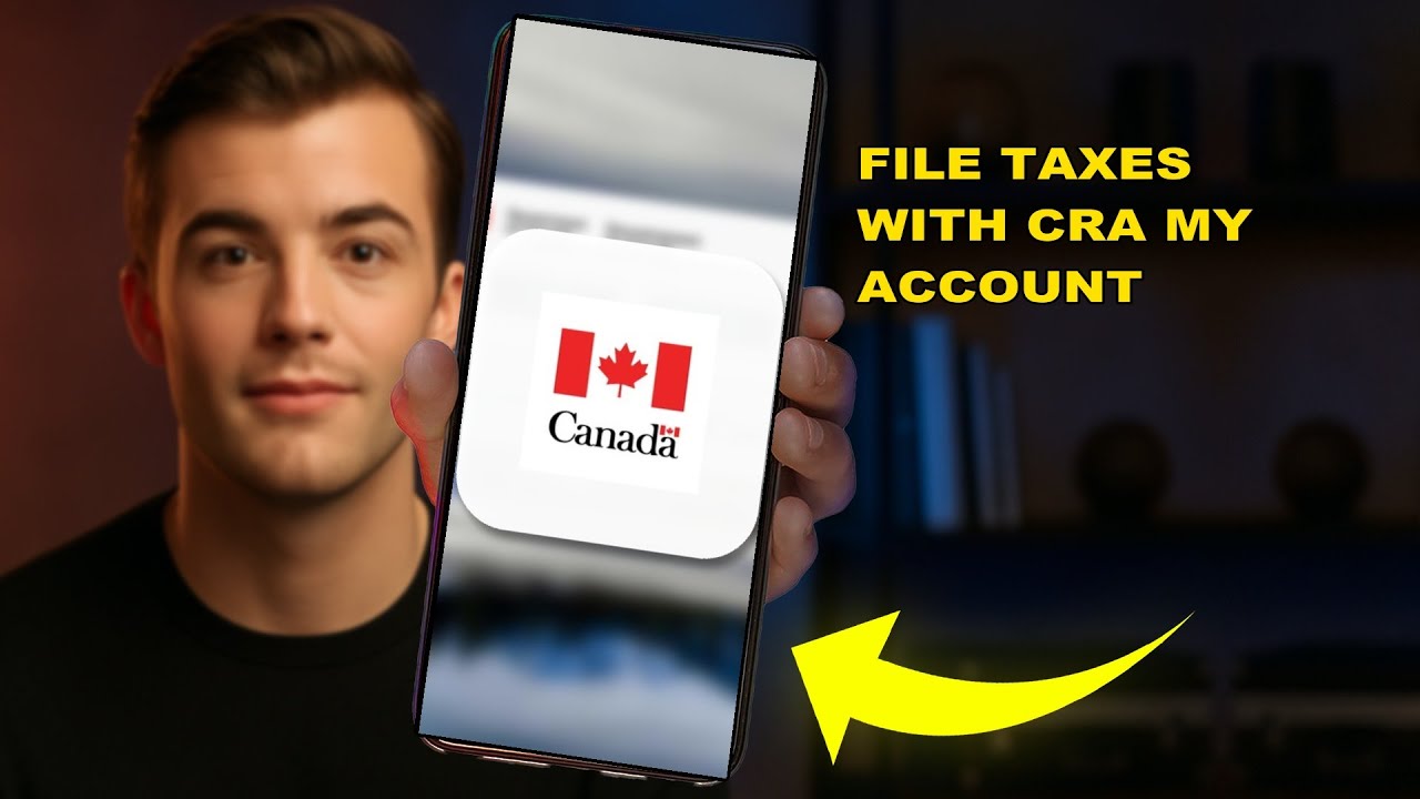 How To File Taxes With CRA My Account 2025 (QUICK GUIDE) (2026)