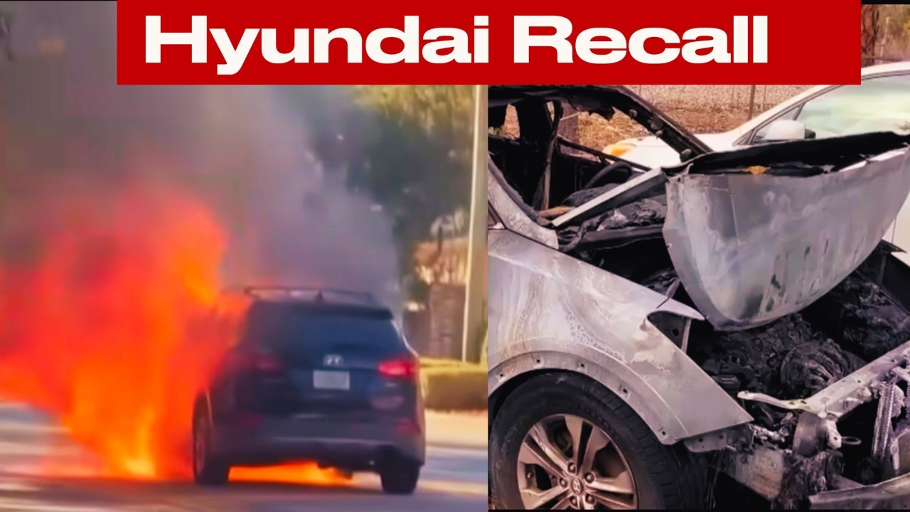 1.6 Million Hyundai & KIA at Risk of Catching Fire