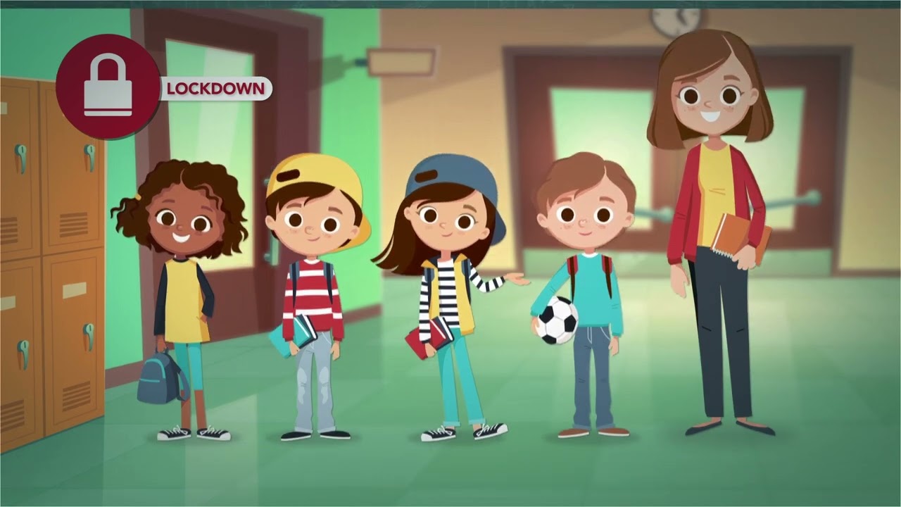 2023 Standard Response Protocol Video for Pre-K -- 3rd Grade Students