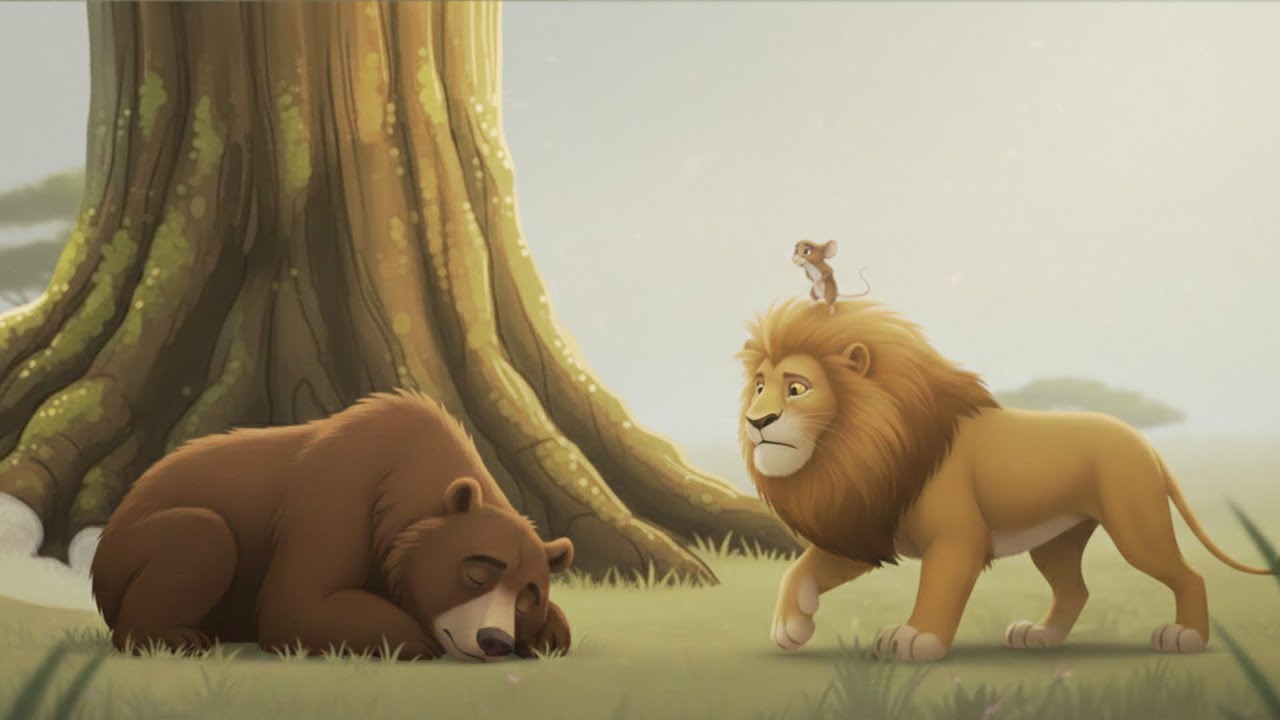 The Lion, The Mouse, and the Truth About Power