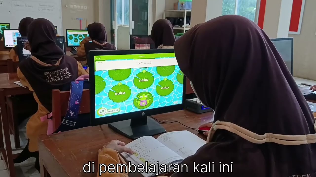 JAPANESE FUN LEARNING || SMP AL FUSHA