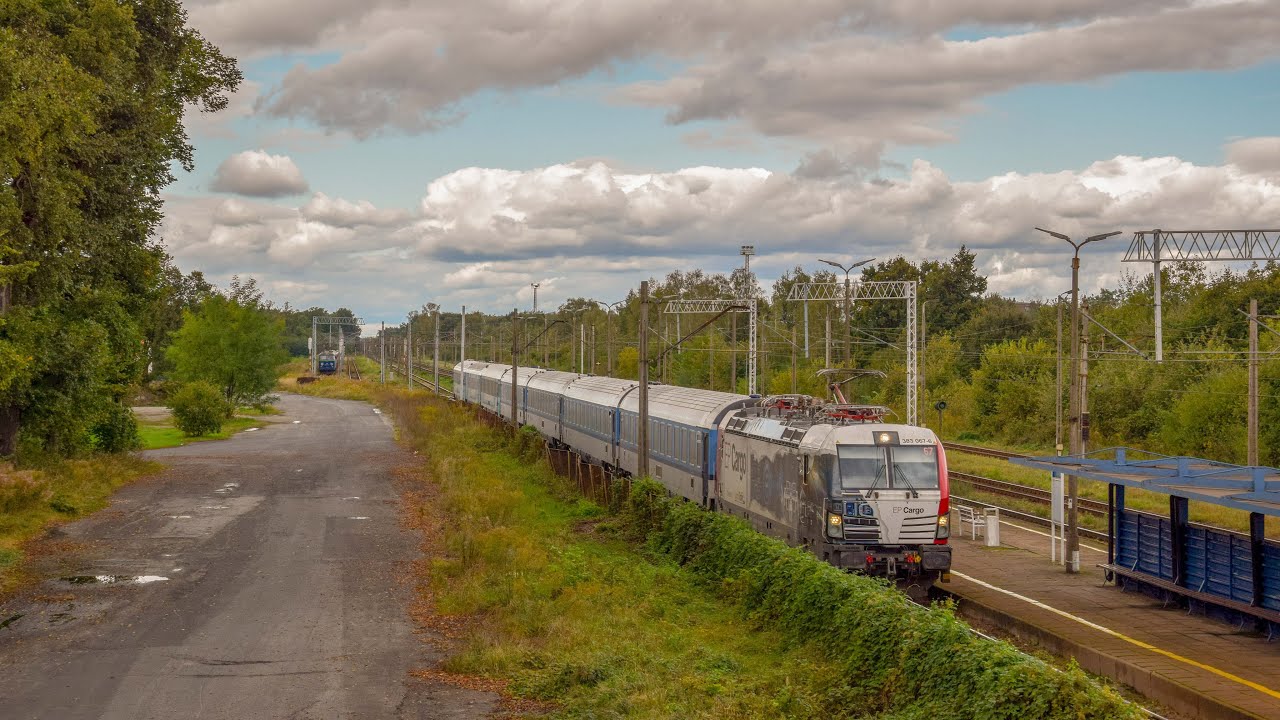 Vectron EP Cargo w służbie PKP Intercity, IC Bathory, Bierawa