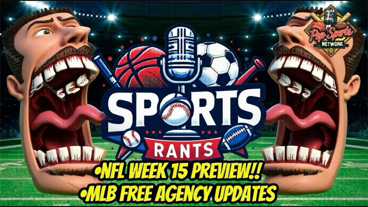 MLB Free Agency Frenzy! College Football Playoff! #NFL Week 15 Preview! on Sports Rants #nflnews