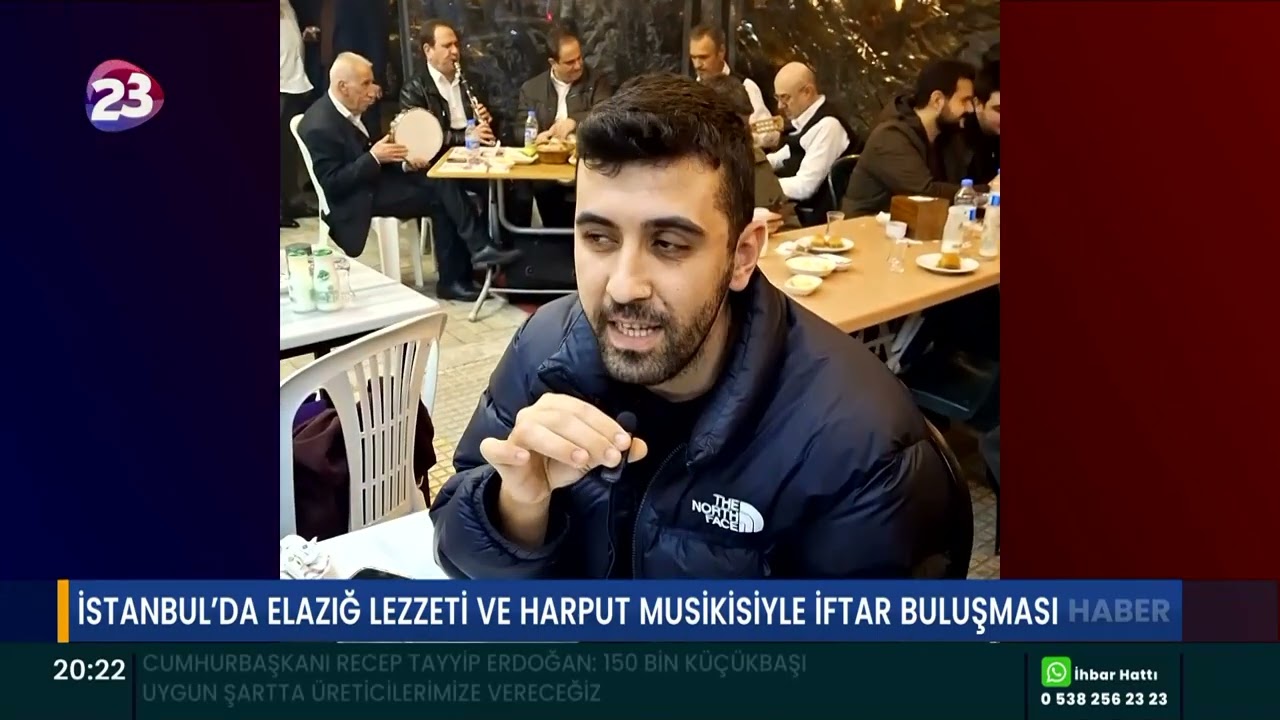İSTANBUL’DA ELAZIĞ LEZZETİ VE HARPUT MUSİKİSİYLE İFTAR BULUŞMASI