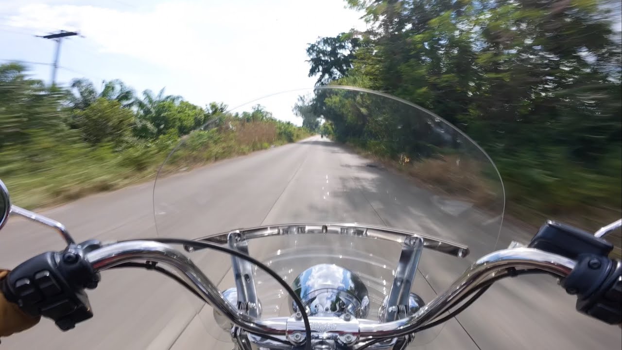 Harley-Davidson Softail Heritage Classic Ride | Pure Engine Sound Only