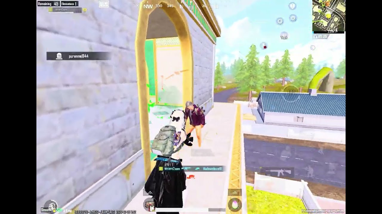 LIVIK BGMI NEW ULTIMATE SETT Pubgmobile @JONATHANGAMINGYT 