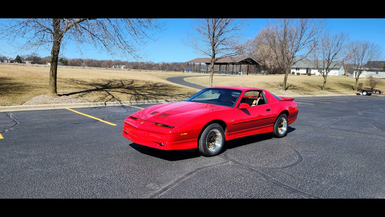 Our 1989 Trans Am GTA from Day 1 to Sold Date!