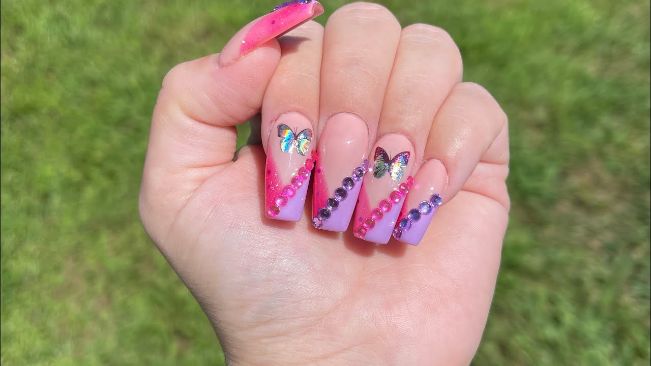 All in one nail kit from Amazon 🤔 Morovan Acrylic kit | Unboxing | Review