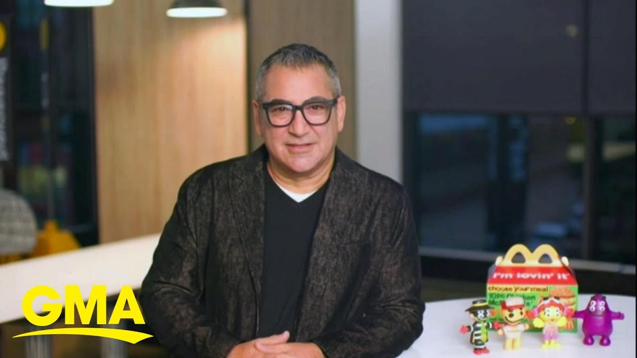 McDonald’s CMO talks how fast-food giant is tackling inflation l GMA