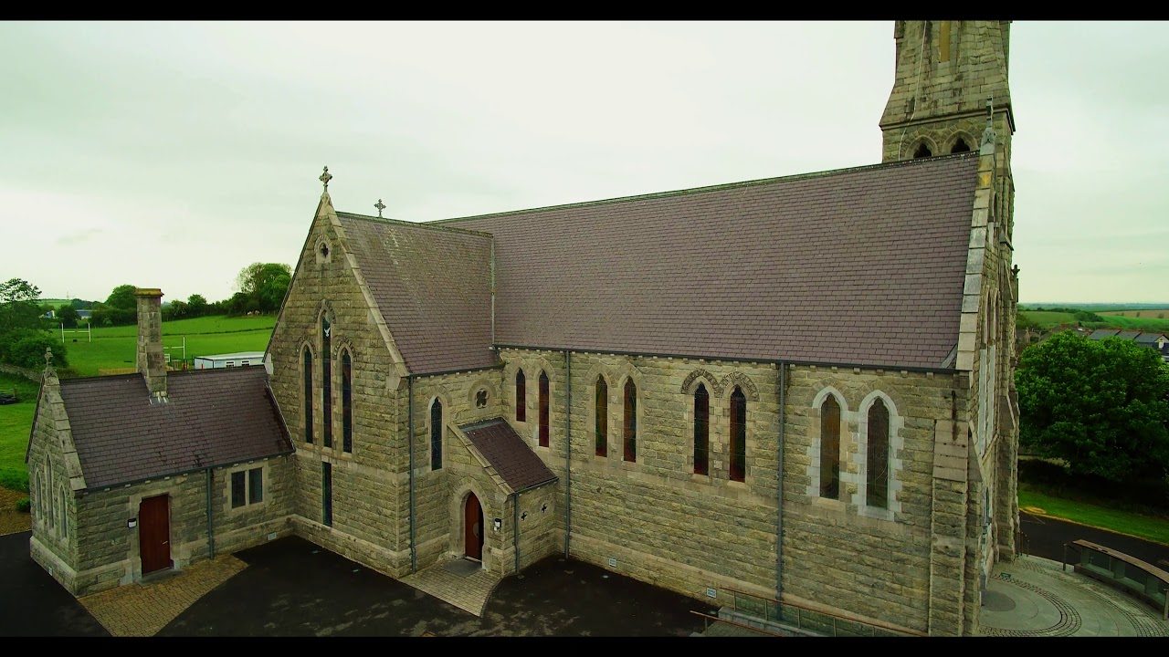 Louth Village Drone footage