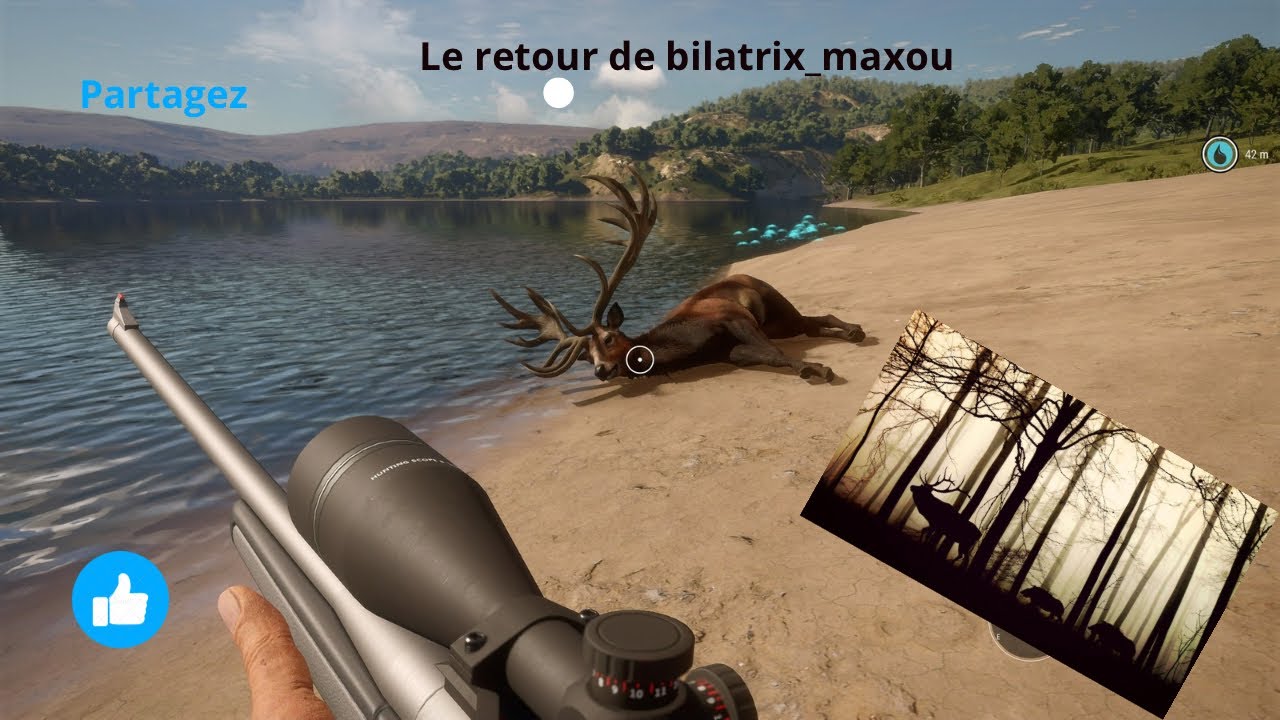 Le retour the Hunter call or thé wild