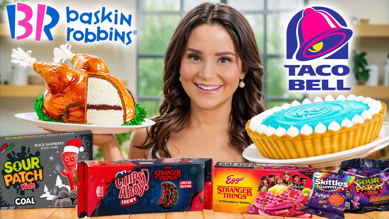 I Tried EVERY Viral LIMITED Food Item!