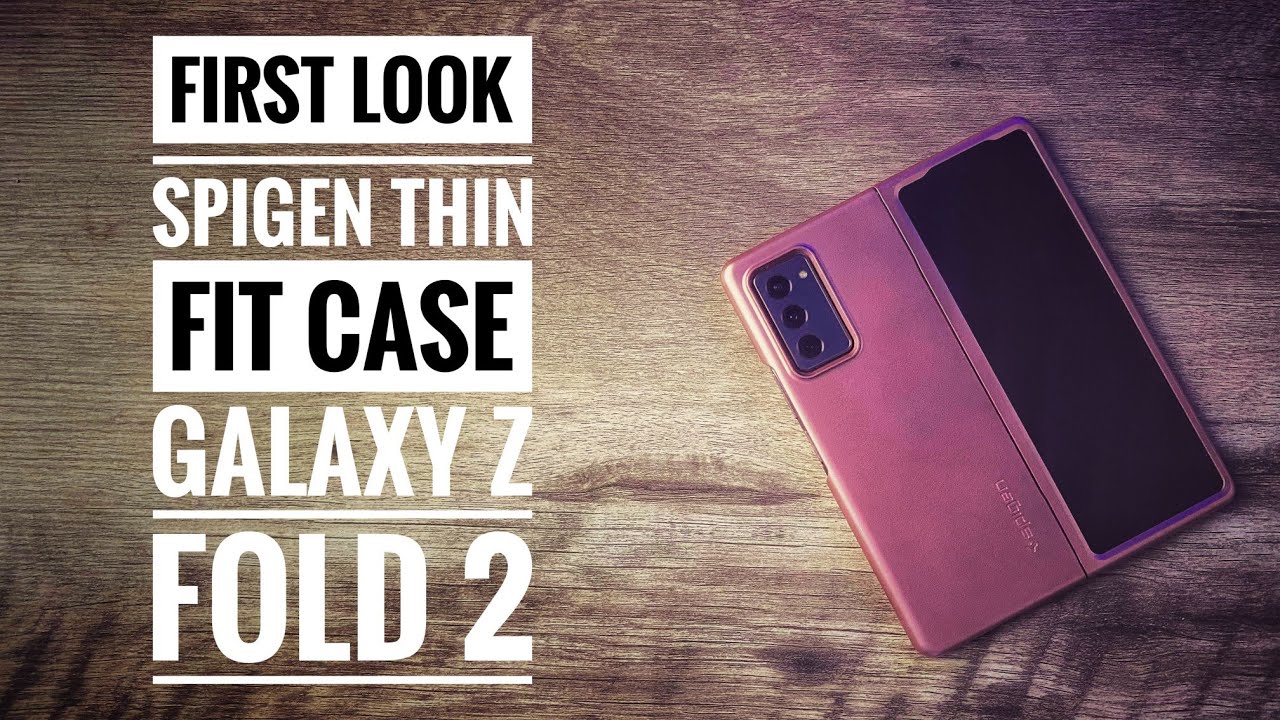 The Spigen Thin Fit Case For The Samsung Galaxy Z Fold 2