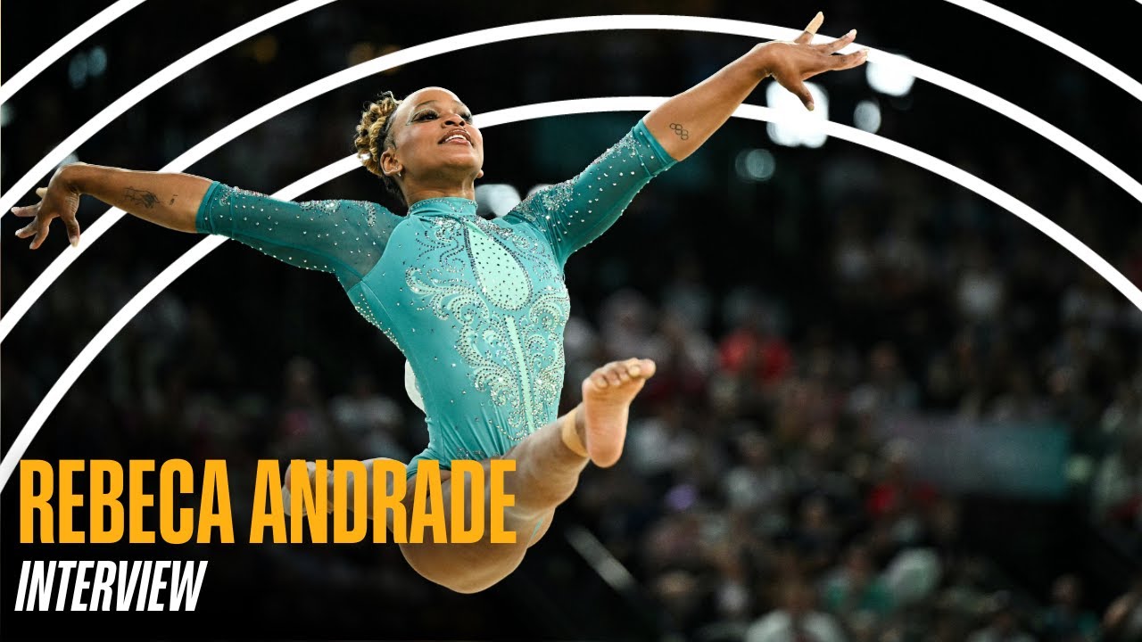 Brazil’s Gold Medal Gymnastics Queen - no limits on her dreams | Rebeca Andrade: exclusive Interview