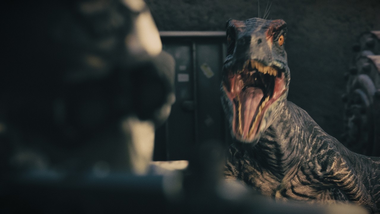 SECRETS OF SORNA | Jurassic World Short Film