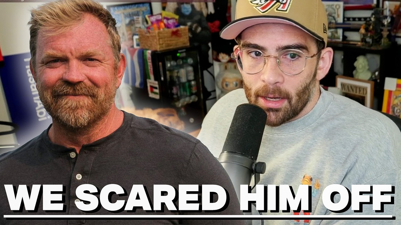 why Graham Platner will not join Hasan's broadcast l Hasanabi Reacts