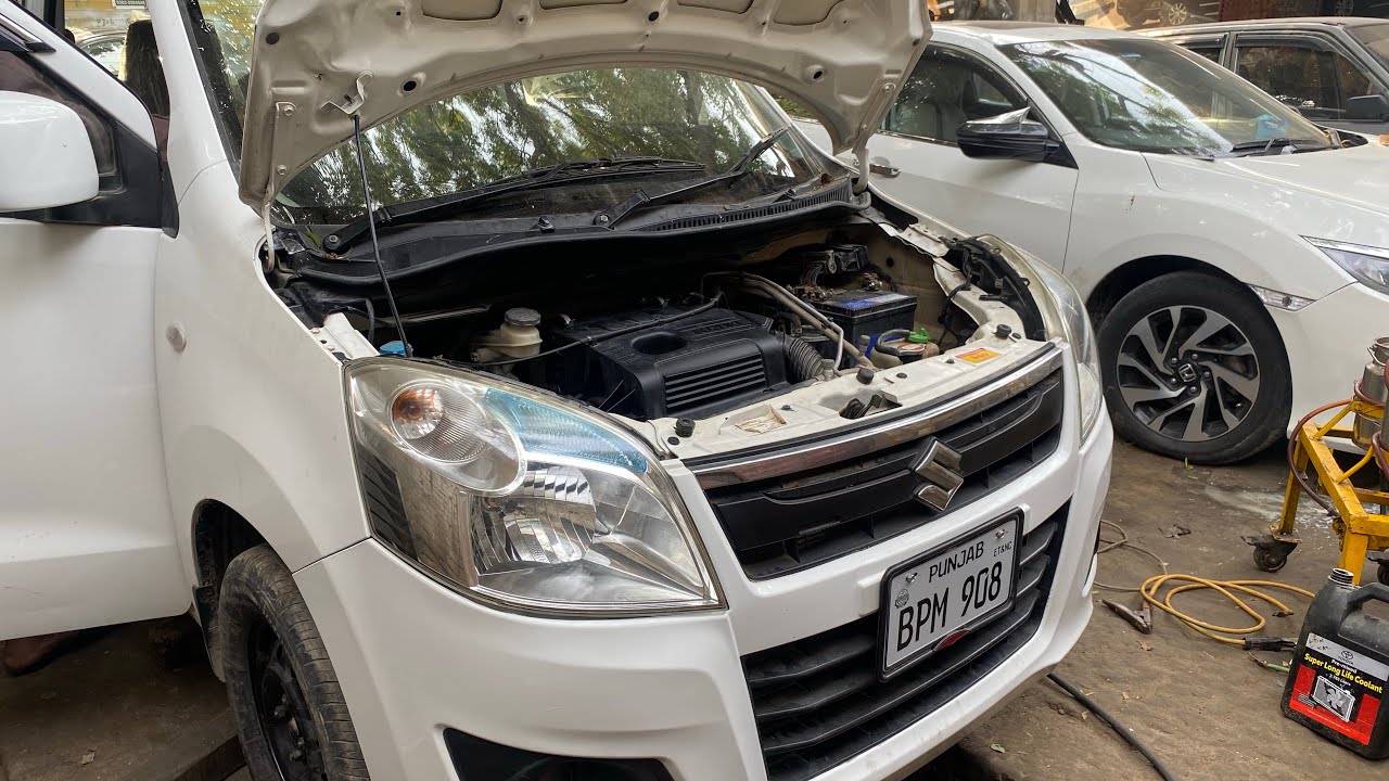 Suzuki wagonr clutch plate and suspension opening