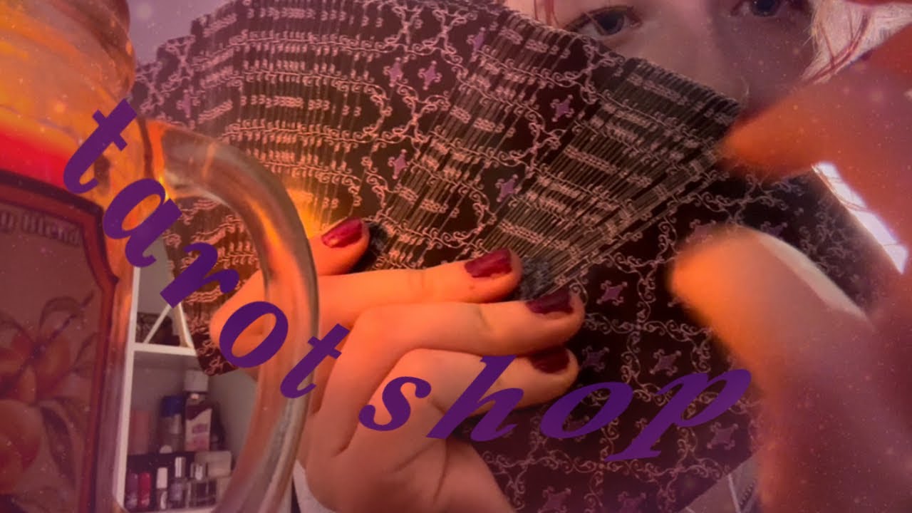 ASMR Toxic Tarot Shop 
