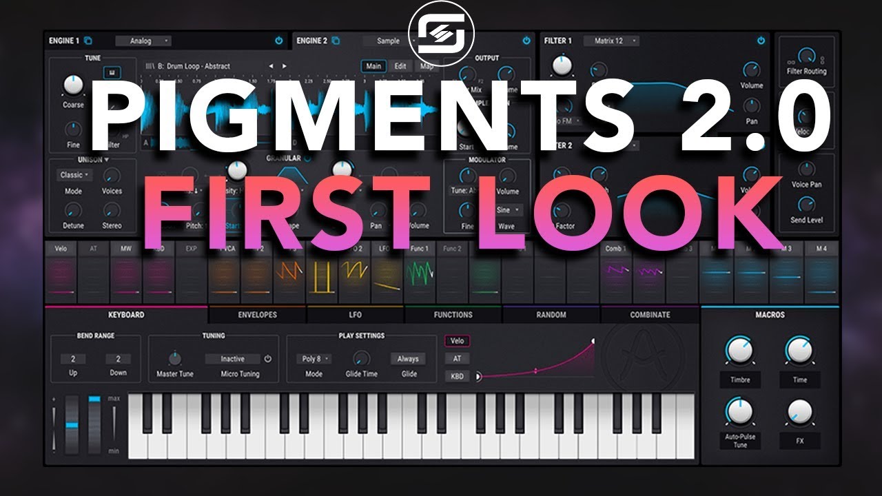 Arturia Pigments 2 First Look - Plus 400 Free Custom Wavetables