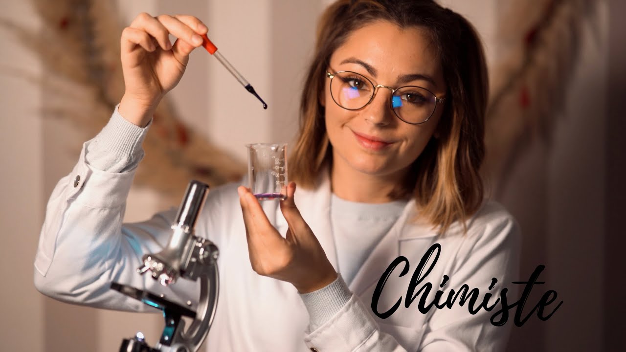 ♡ ASMR  - RP Chimiste / Je fabrique ton élixir de jeunesse ♡
