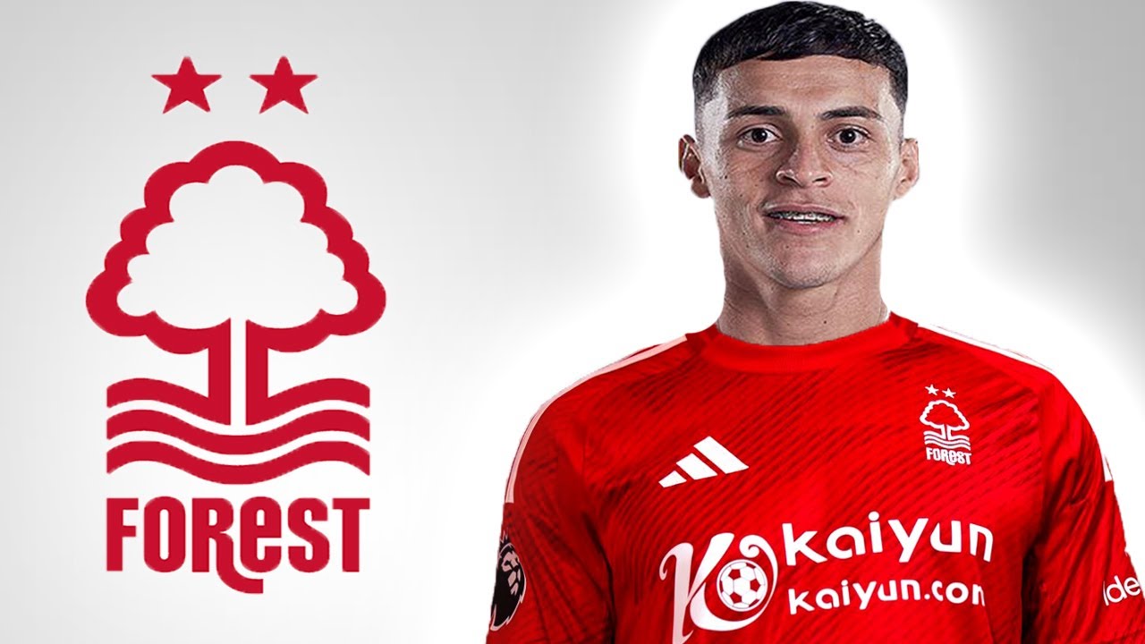 RAMON SOSA | Welcome To Nottingham Forest 2024 🔴⚪ Crazy Goals, Skills & Assists (HD)