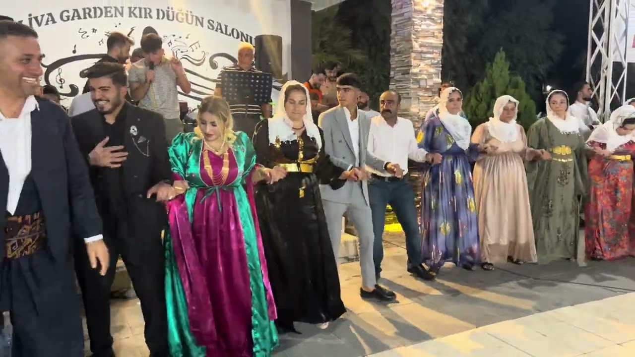 Salih Mungan düğünü Mungan ailesi Grup Welat silopi