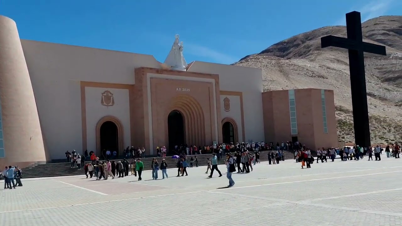 Santuario de la Virgen de Chapi