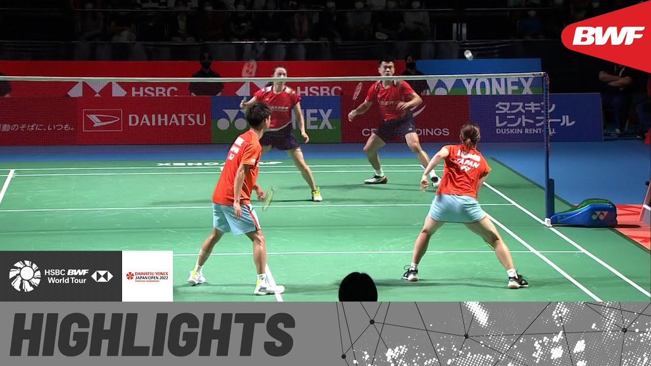 Titanic matchup sees Zheng/Huang against Watanabe/Higashino