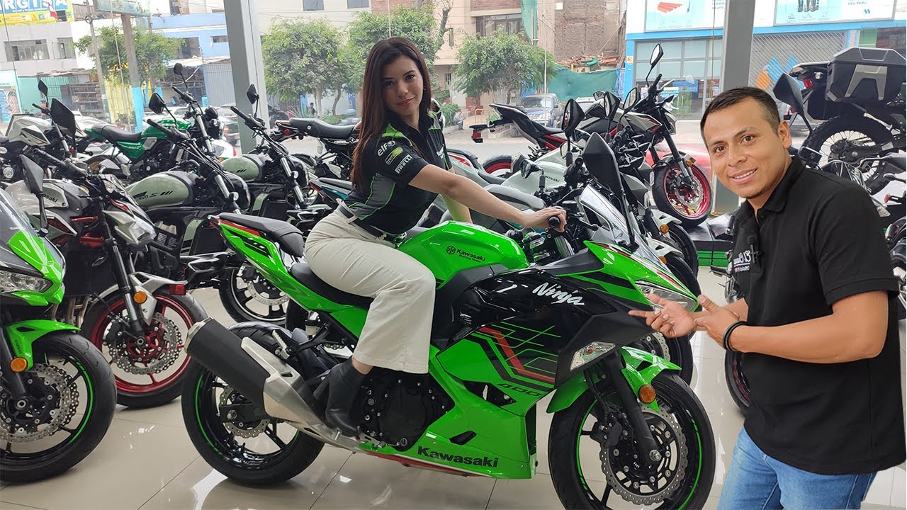 La moto más RÁPIDA de Kawasaki 😱