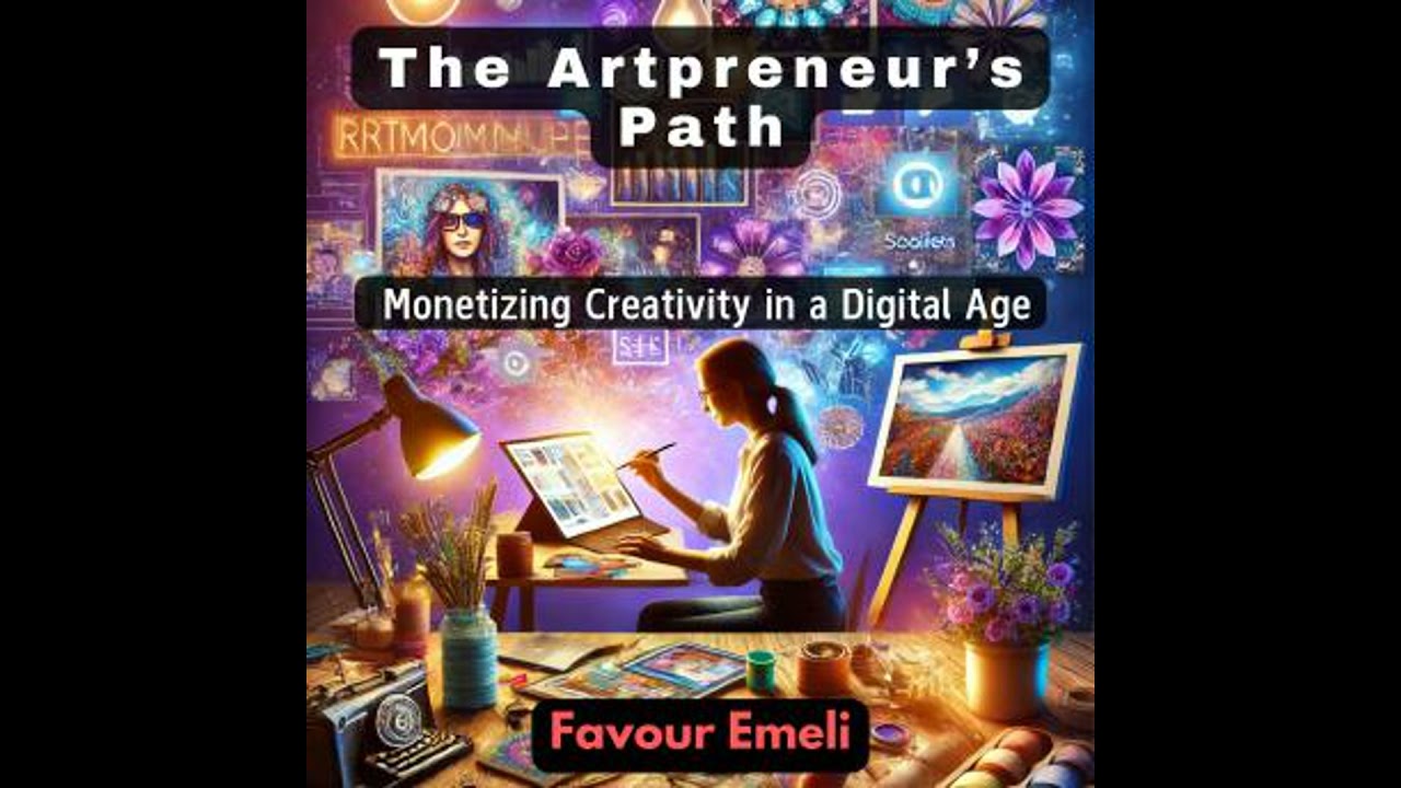 Artpreneur’s Path: Monetizing Creativity in a Digital Age - Favour Emeli