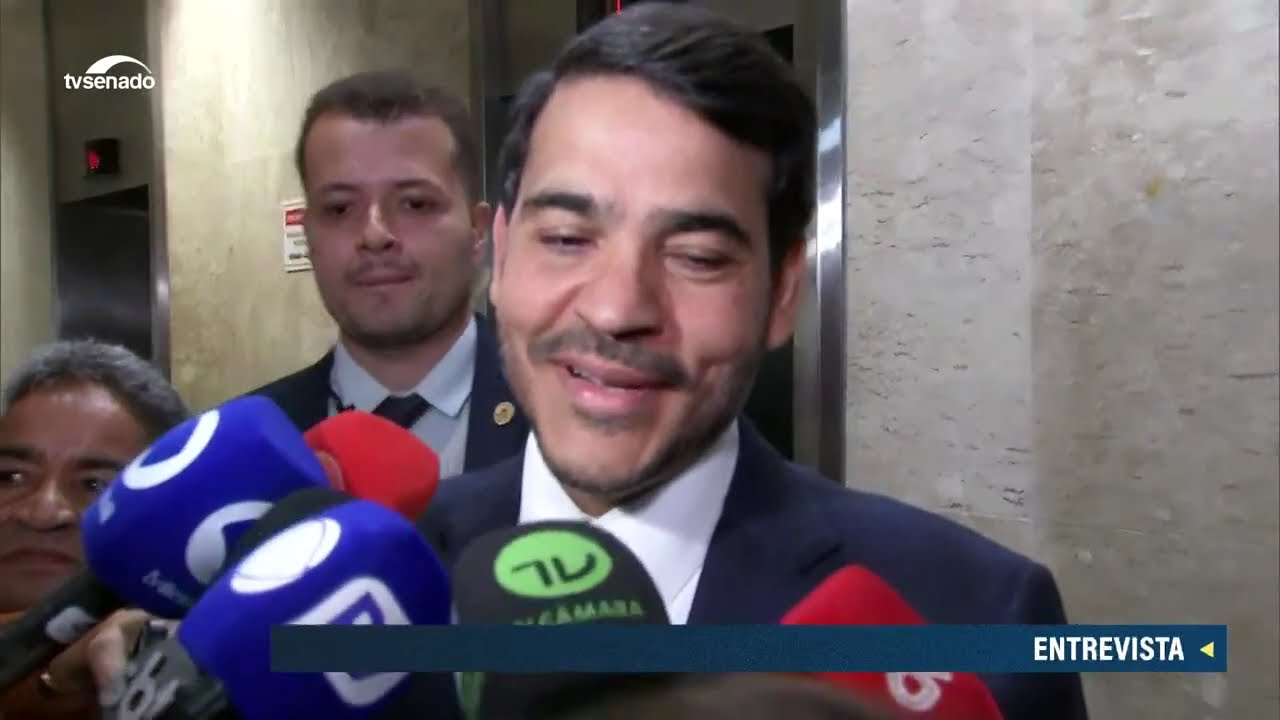 Jorge Messias, AGU, fala sobre indicação à vaga ao Supremo Tribunal Federal  – 27/11/25