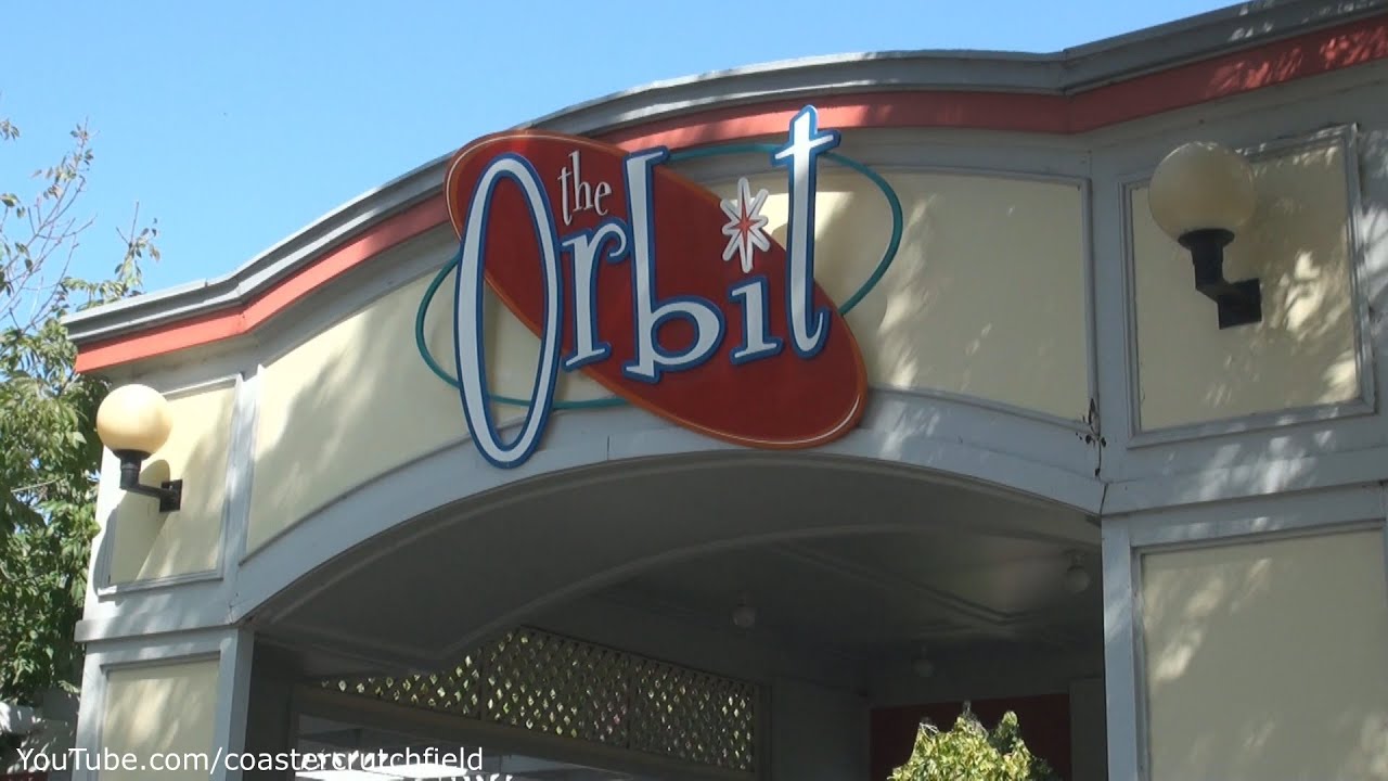 The Orbit (HD POV) California's Great America