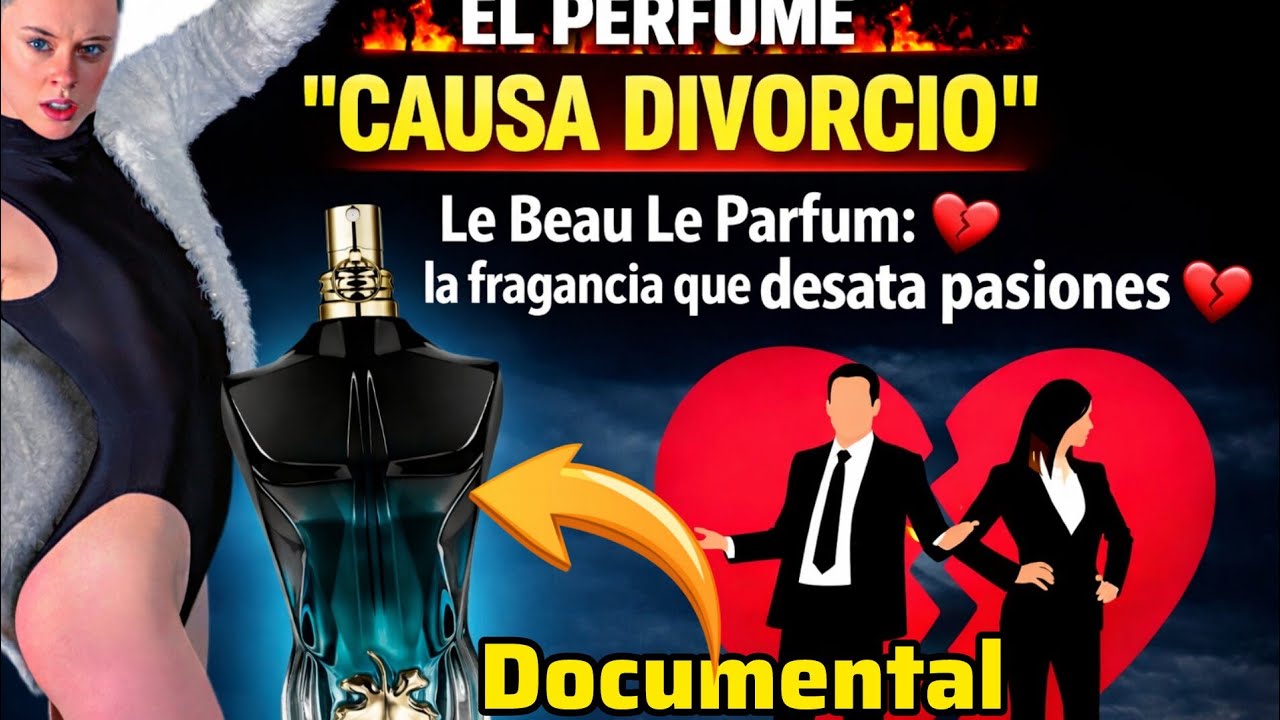 LA Historia de Le Beau le parfum de JeanPaulgaultier_Historia de perfumes 