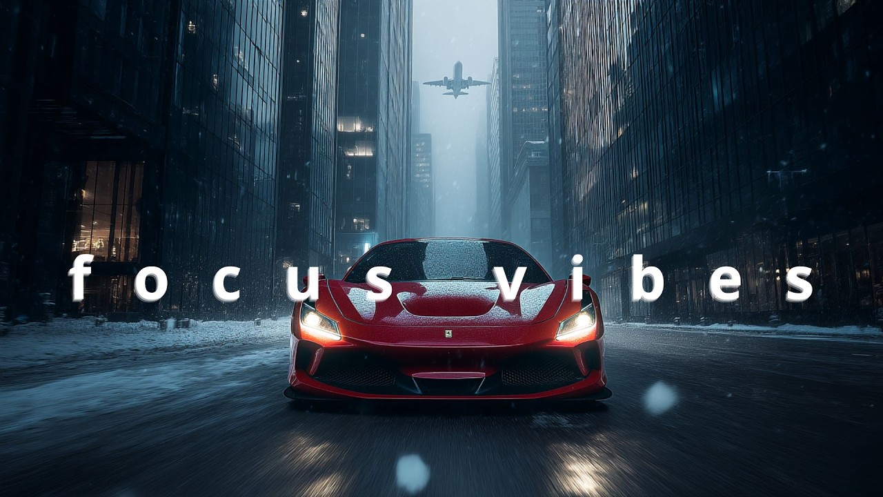 Focus Music • Background for Laser Focus — Study, Work & No-Distraction Flow
