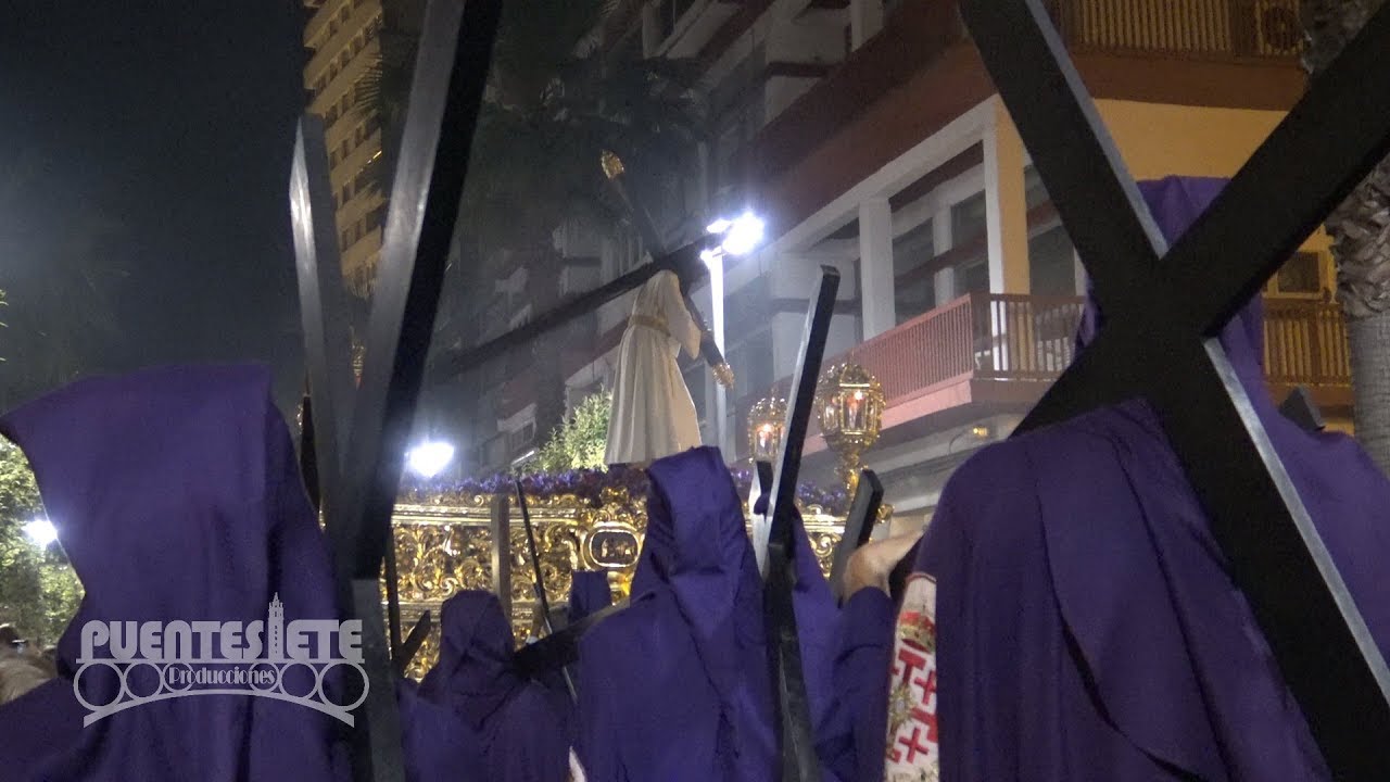 (3/6).- Jesús de la Pasión 2019. Hermandad de Pasión de Huelva. Carrera Oficial.