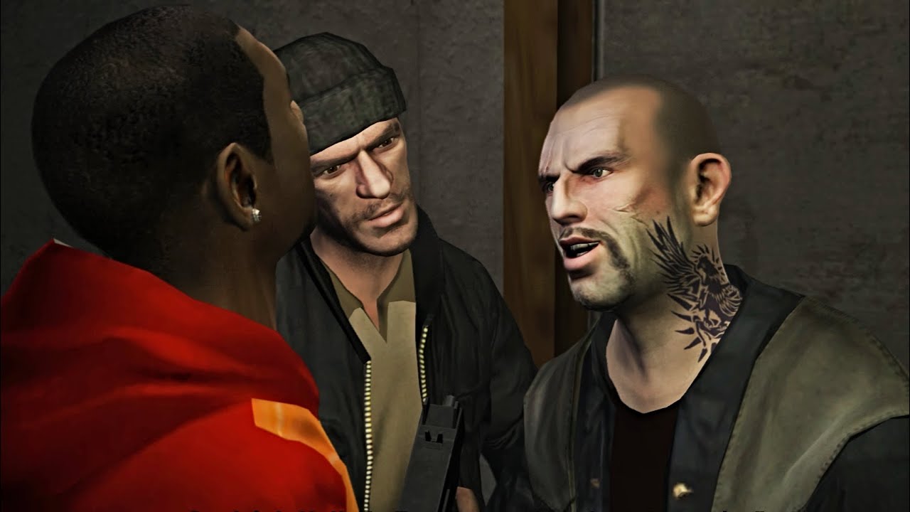 GTA IV: Winter Edition - Mission #31 - Blow Your Cover