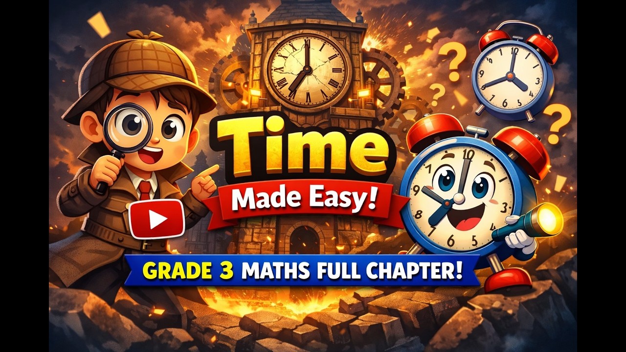 Тайна Великой Часовой Башни ⏰ | 3 класс | Полная глава | Приключения