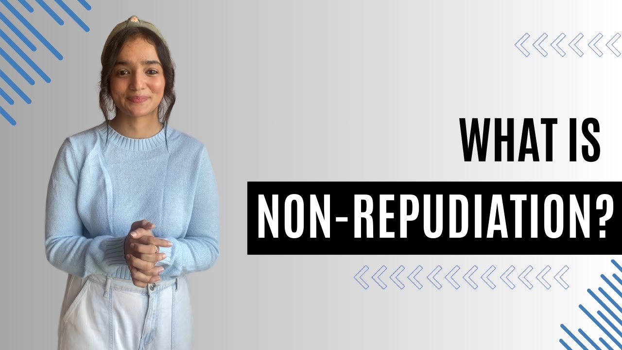 What is Non-repudiation? | Information Security