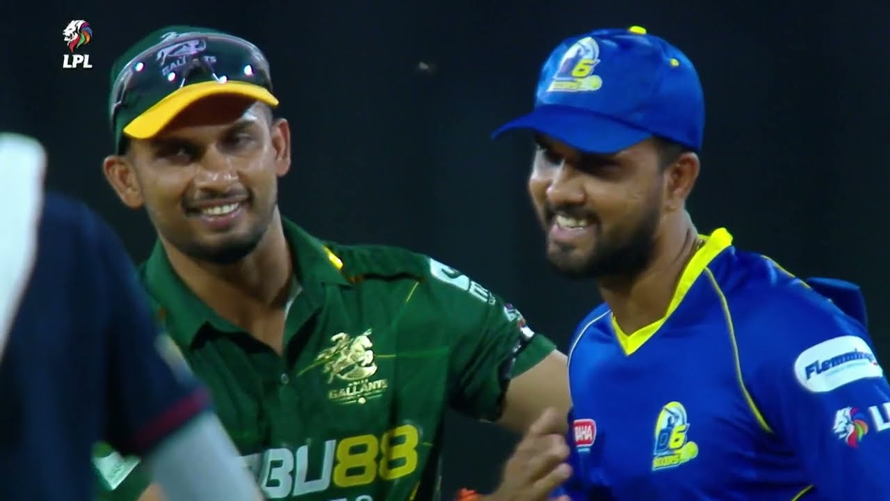 Match 14 Highlights | Galle Gallants vs Dambulla Sixers | LPL 2026