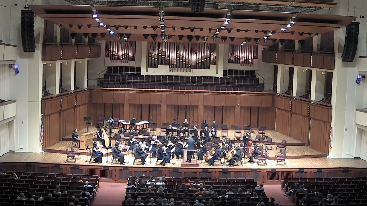 The Birds by Ottorino Respighi - DC Youth Orchestra