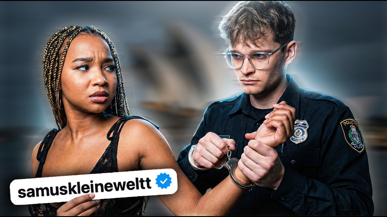 SamusKleineWelt wurde verhaftet... (Kein Scherz)
