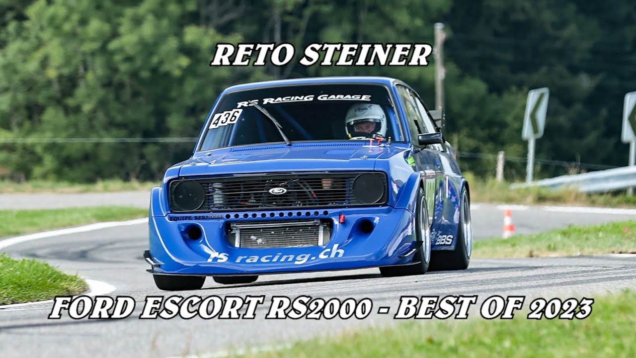 RETO STEINER | BEST OF 2023 | FORD ESCORT RS 2000 | FLAT OUT & MAXIMUM ATTACK | PURE SOUND |